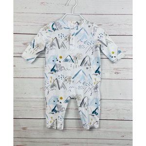 Angel Dear Organic Cotton Mountain Jumper 3-6 Months